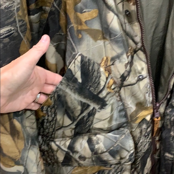 WoolRich Reversible Camouflage Jacket - Picture 4 of 8